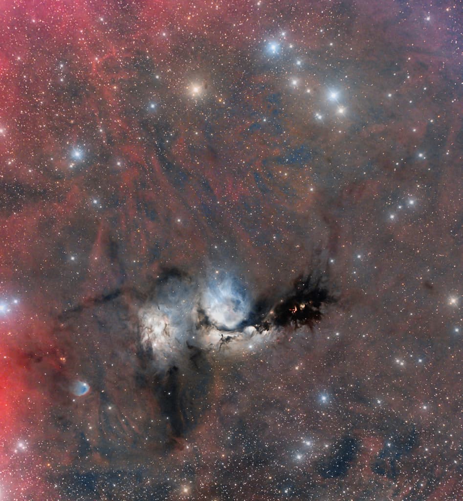 APOD: M78 Wide Field - January 21, 2021