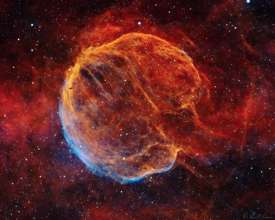 APOD: The Medulla Nebula Supernova Remnant - January 18, 2021