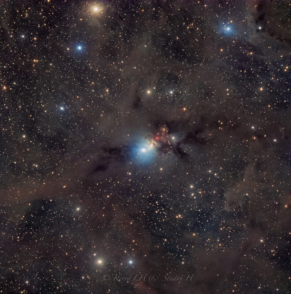 APOD: Stardust in the Perseus Molecular Cloud - March 18, 2021