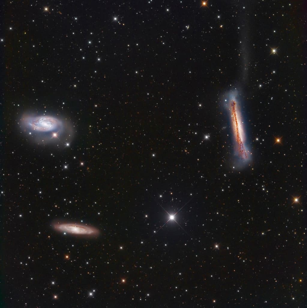 APOD: The Leo Trio - March 20, 2021