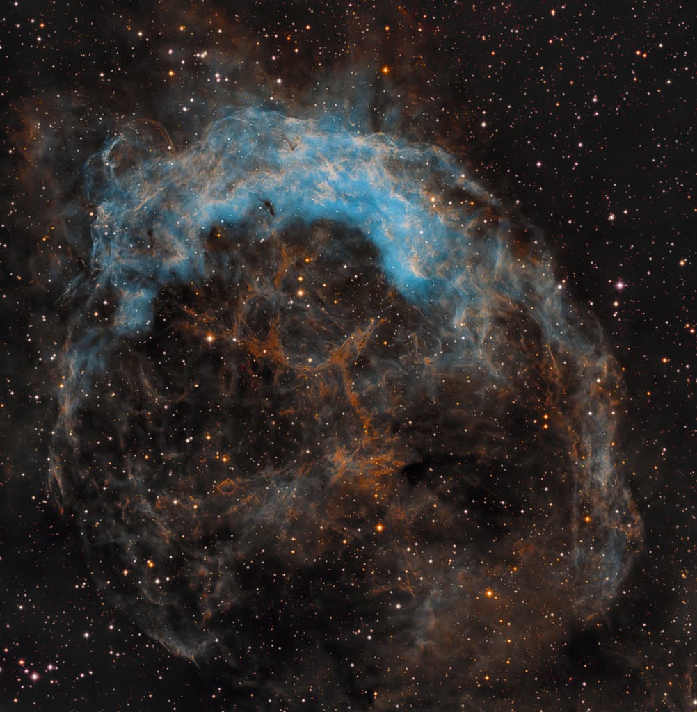 APOD: Windblown NGC 3199 - May 6, 2021
