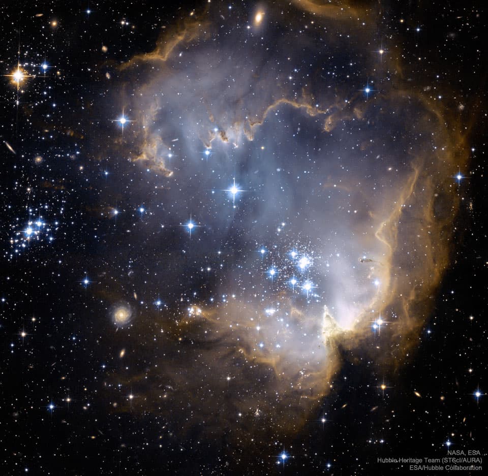 APOD: NGC 602 and Beyond - May 16, 2021