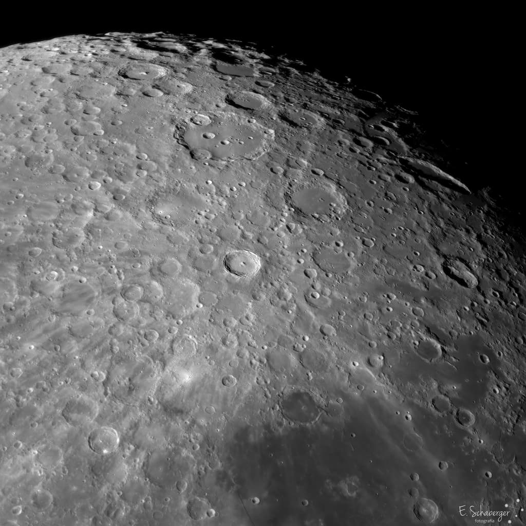 APOD: Tycho and Clavius - August 5, 2021