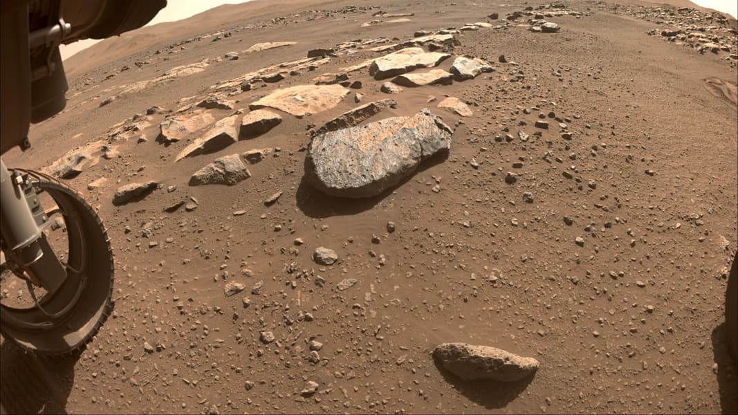 APOD: Mars Rock Rochette - August 28, 2021