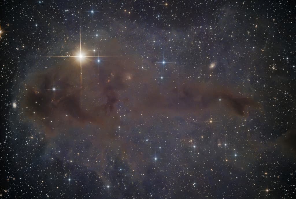 APOD: Lynds Dark Nebula 1251 - September 20, 2021