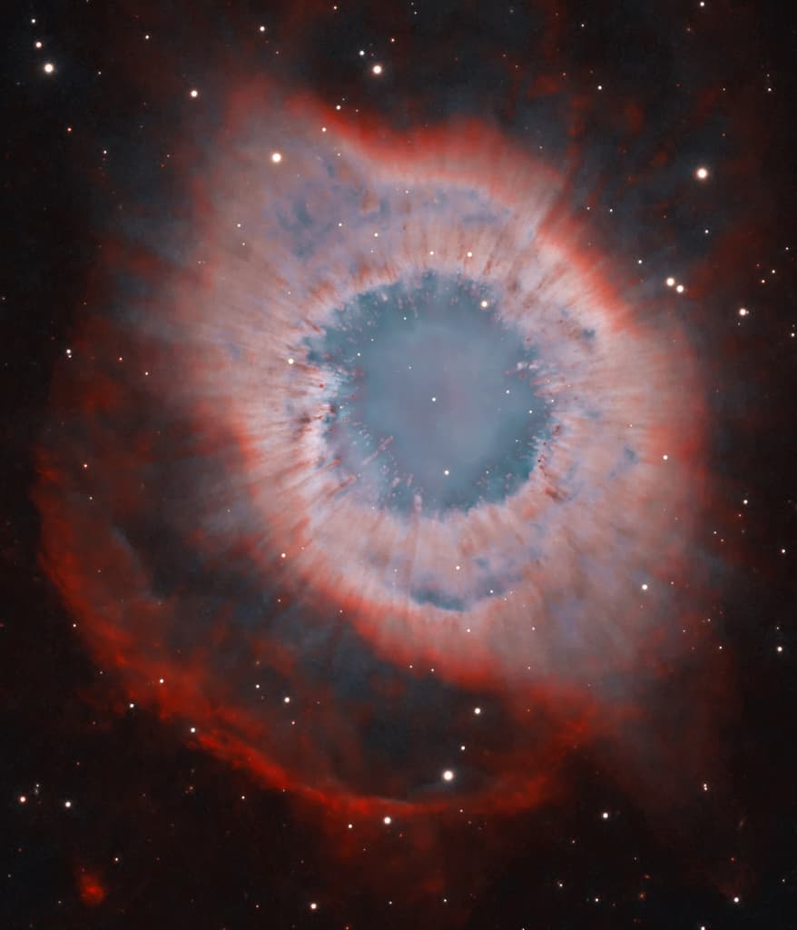 APOD: NGC 7293: The Helix Nebula - October 14, 2021