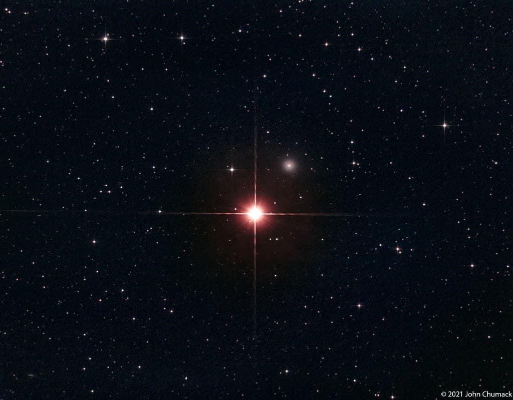 APOD: Mirach's Ghost - October 28, 2021