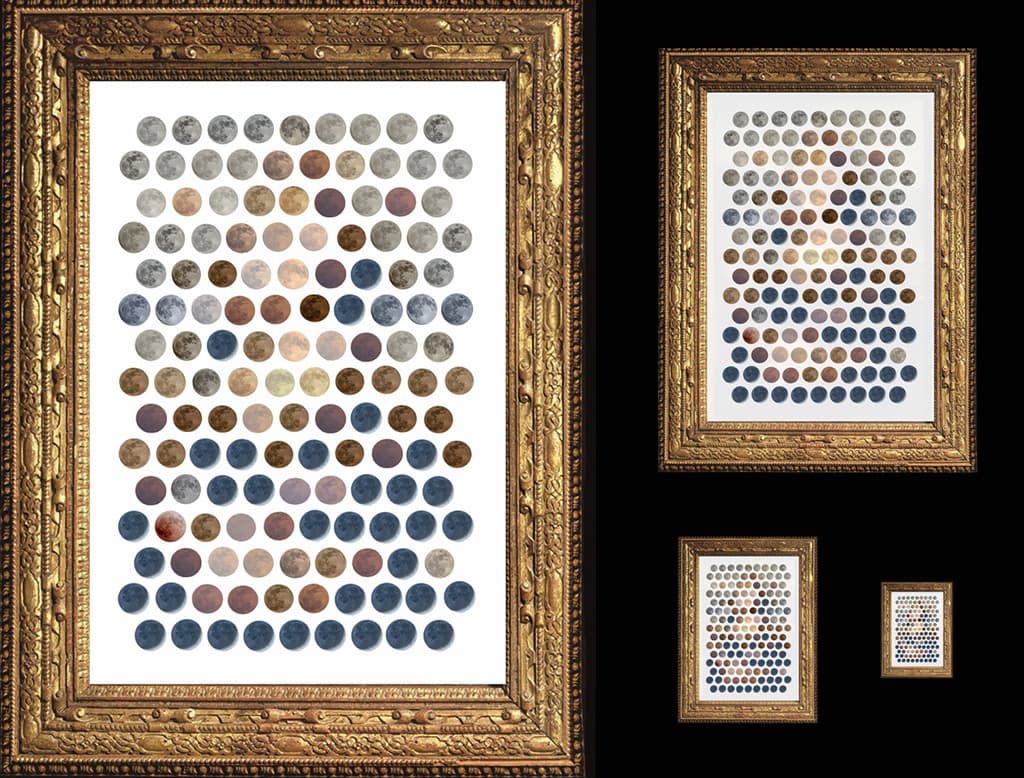 APOD: The Moona Lisa - October 16, 2021