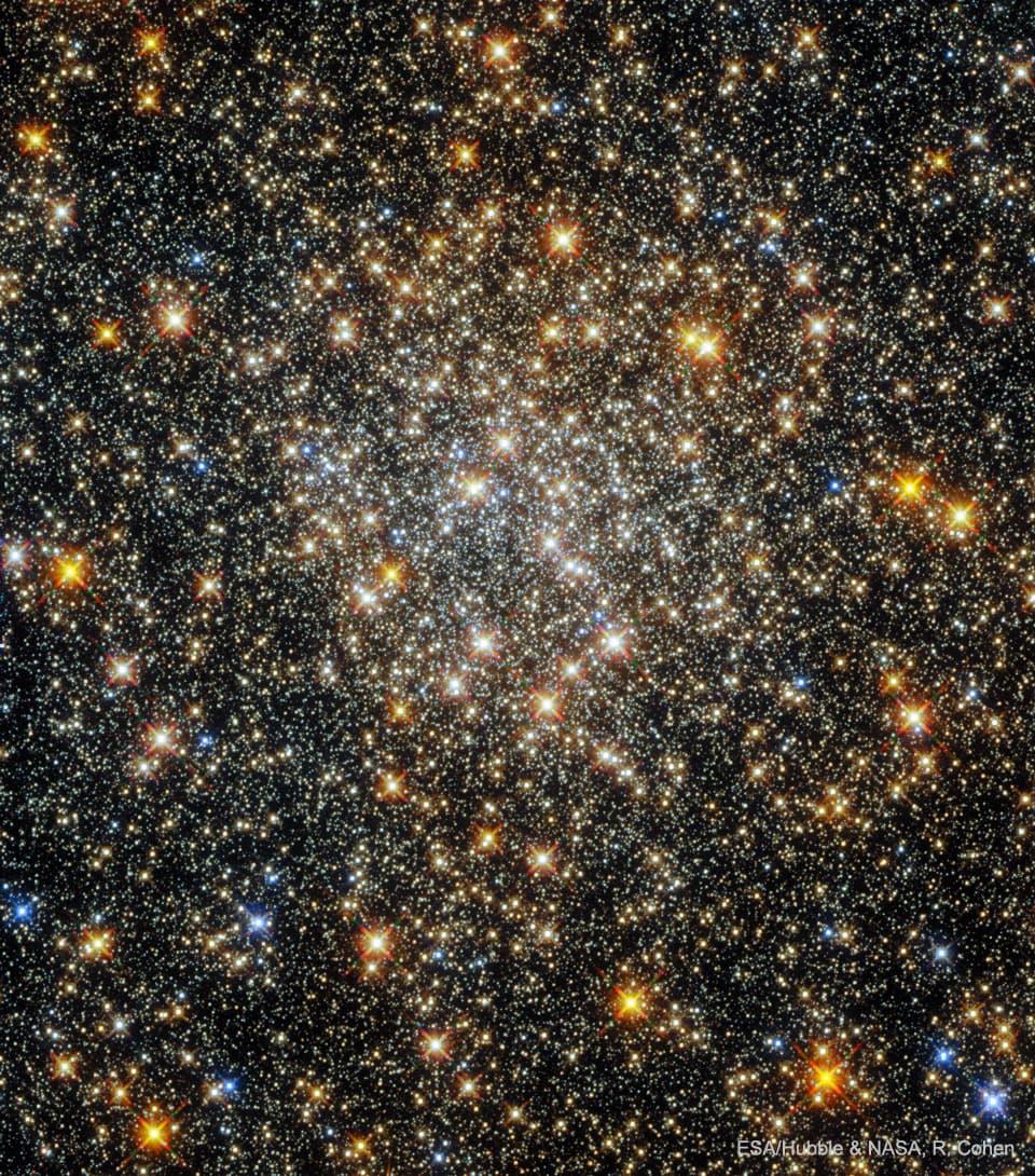 APOD: Palomar 6: Globular Star Cluster - October 19, 2021