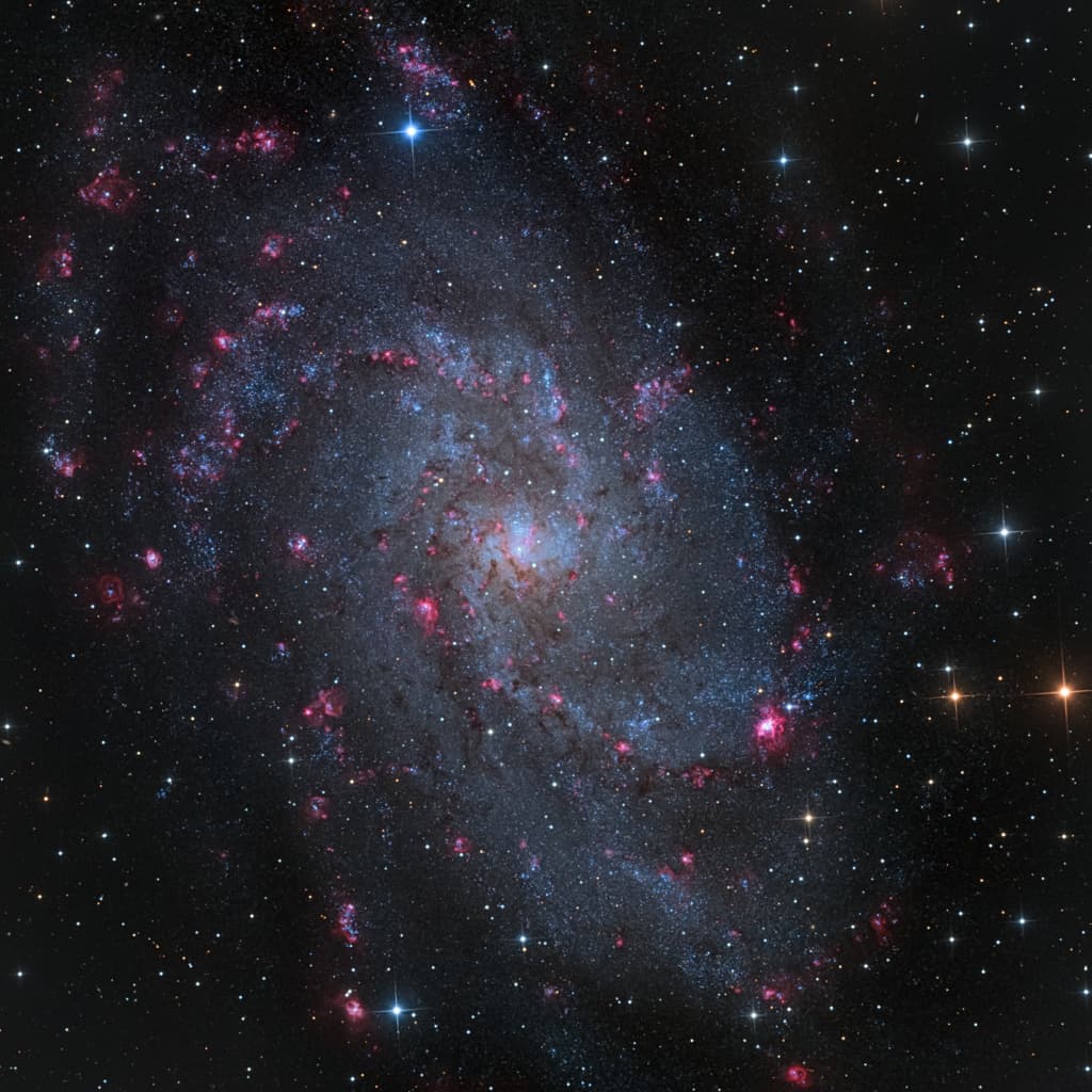 APOD: M33: The Triangulum Galaxy - November 12, 2021