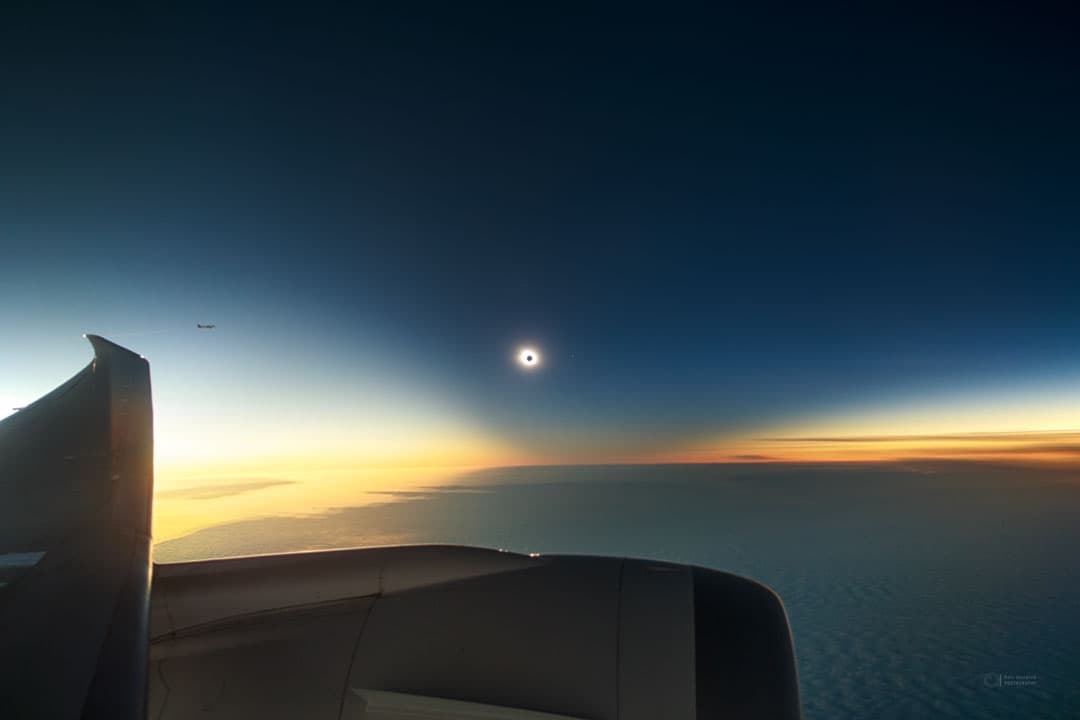 APOD: Total Solar Eclipse Below the Bottom of the World - December 5, 2021