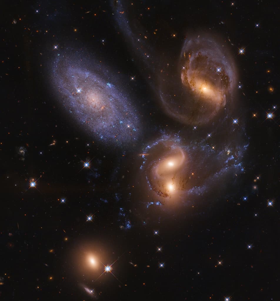 APOD: Stephan's Quintet - December 18, 2021