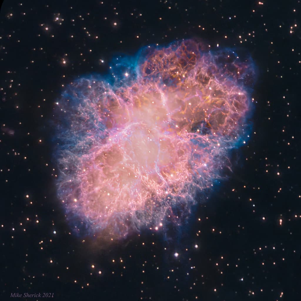 APOD: M1: The Crab Nebula - December 24, 2021