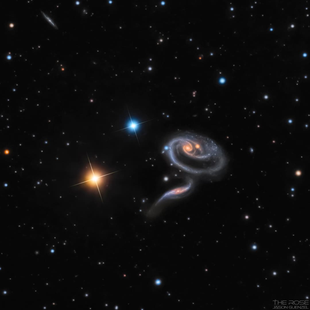 APOD: Peculiar Galaxies of Arp 273 - February 19, 2022