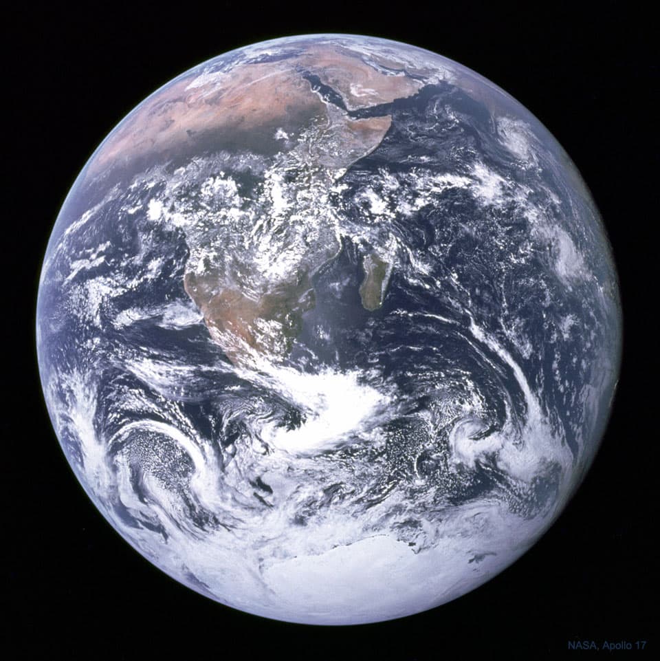 NASA APOD February 6, 2022: Blue Marble Earth