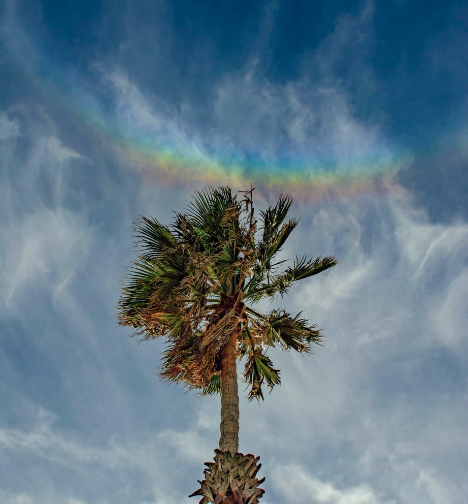 APOD: When Rainbows Smile - March 11, 2022