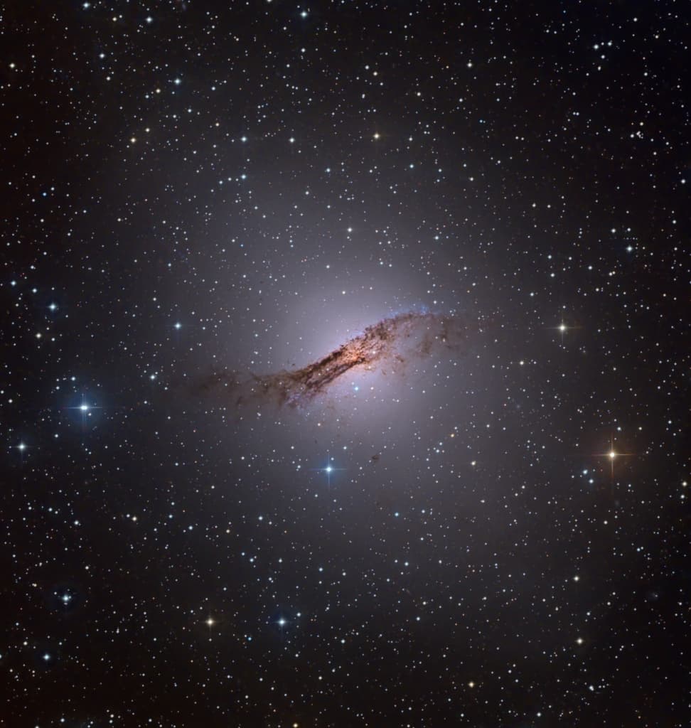 APOD: Centaurus A - March 17, 2022