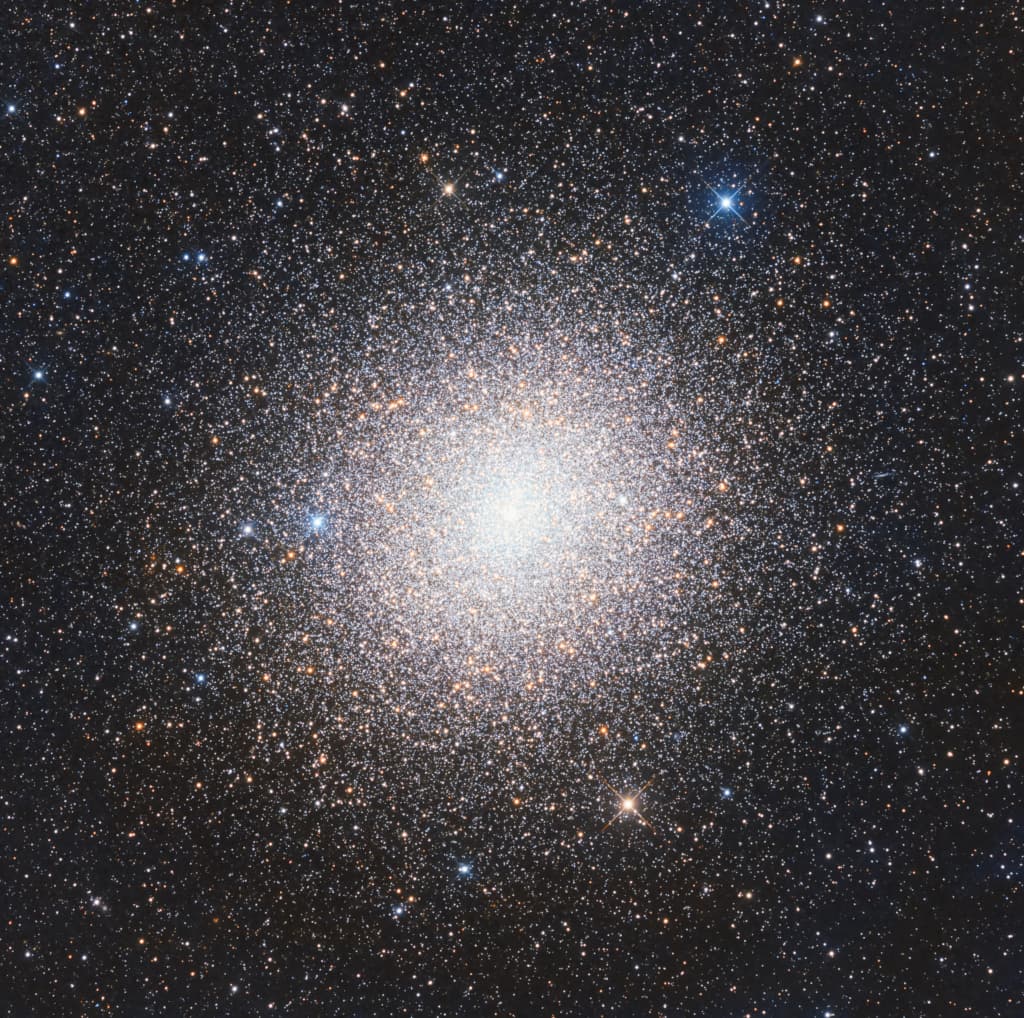 APOD: Globular Star Cluster 47 Tuc - March 10, 2022