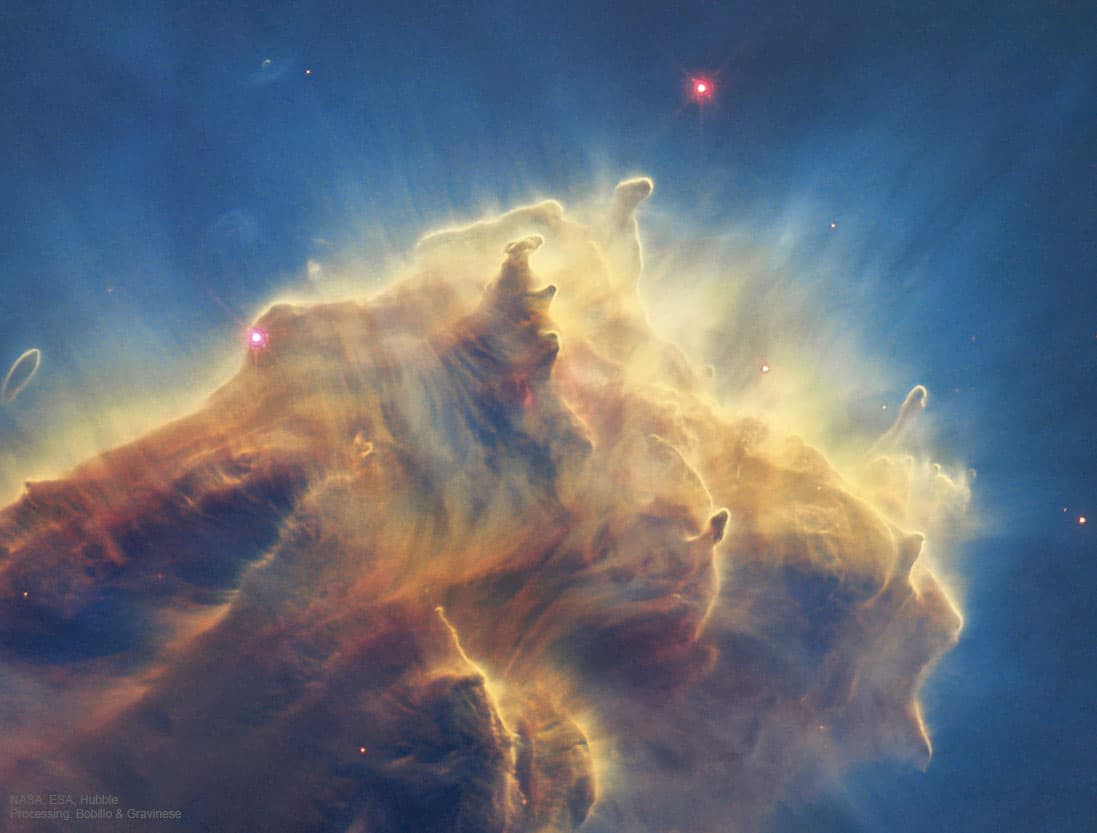 NASA APOD March 14, 2022: Star Formation in the Eagle Nebula
