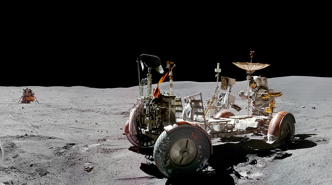 APOD: Apollo 16 Moon Panorama - April 21, 2022
