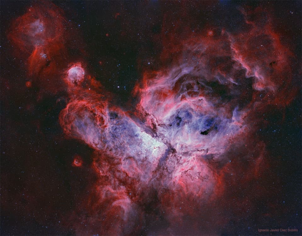 APOD: The Great Nebula in Carina - April 25, 2022