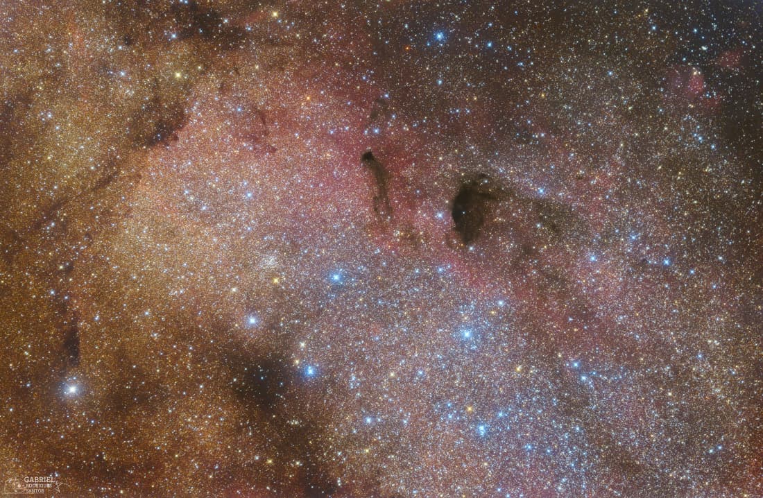 APOD: Messier 24: Sagittarius Star Cloud - April 7, 2022