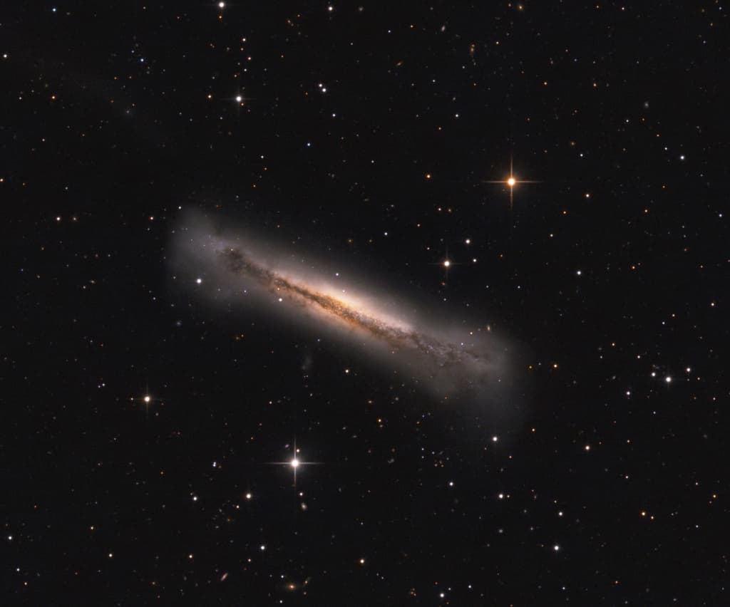 NASA APOD April 29, 2022: Portrait of NGC 3628