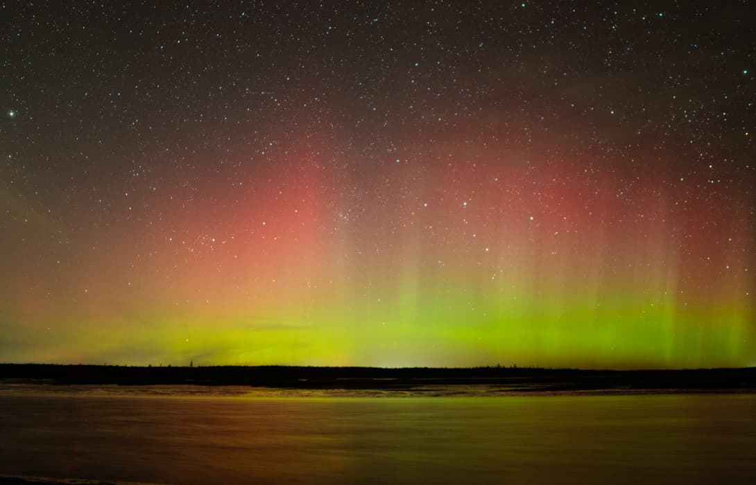 APOD: Nova Scotia Northern Lights - April 2, 2022