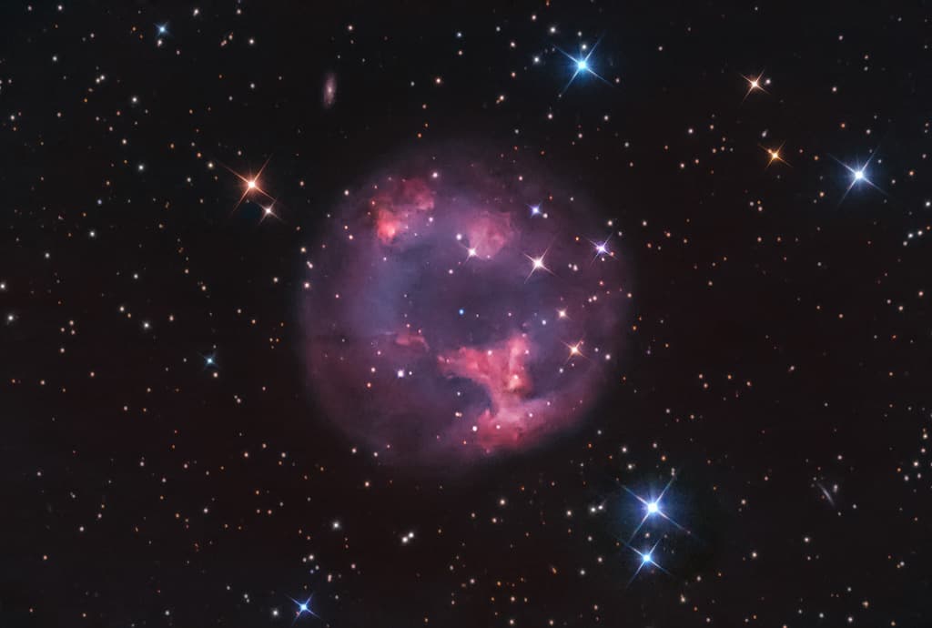 APOD: Planetary Nebula Abell 7 - May 21, 2022