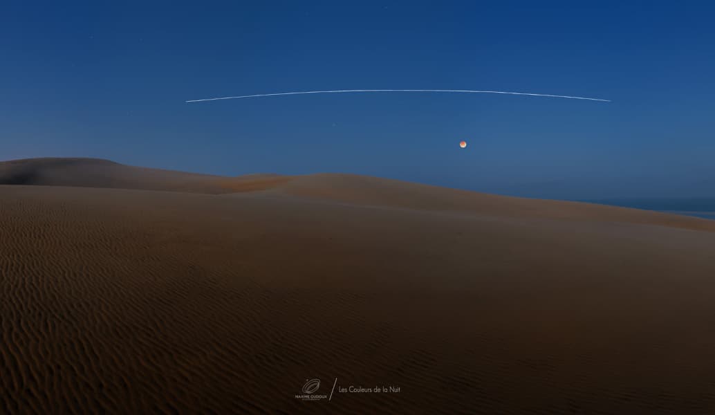 APOD: A View from Earth's Shadow - May 20, 2022