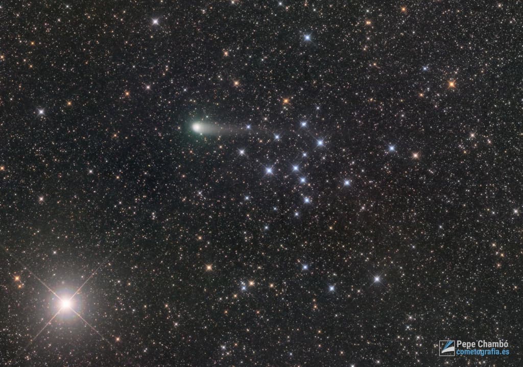 NASA APOD June 30, 2022: Comet C/2017 K2 (PanSTARRS)