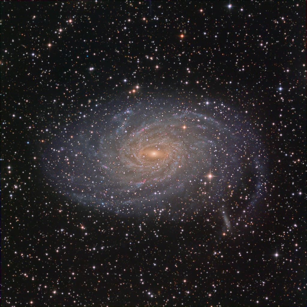 APOD: Spiral Galaxy NGC 6744 - June 23, 2022