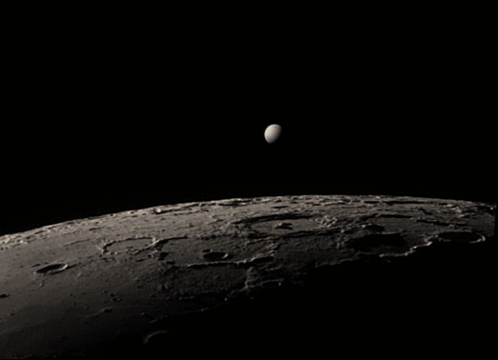 APOD: Lunar Occultation of Venus - June 2, 2022