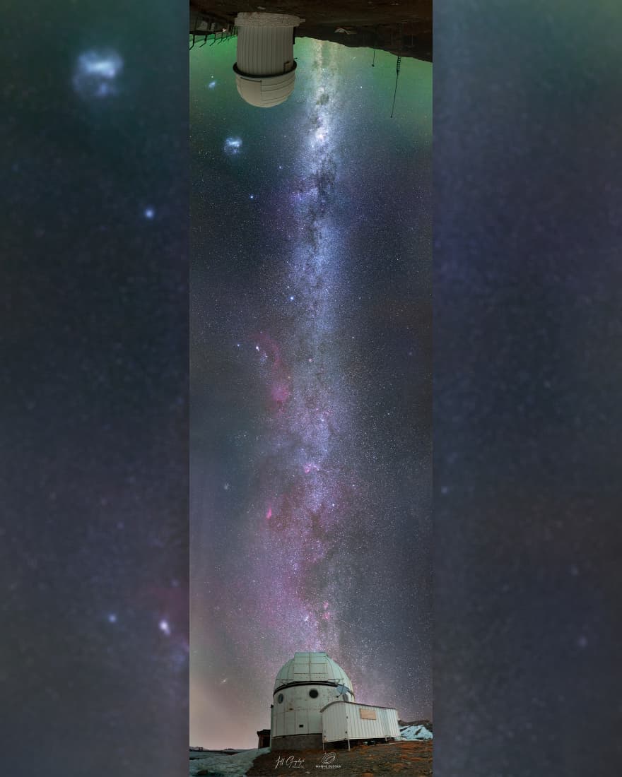 APOD: A 10,000 Kilometer Galactic Bridge - June 3, 2022