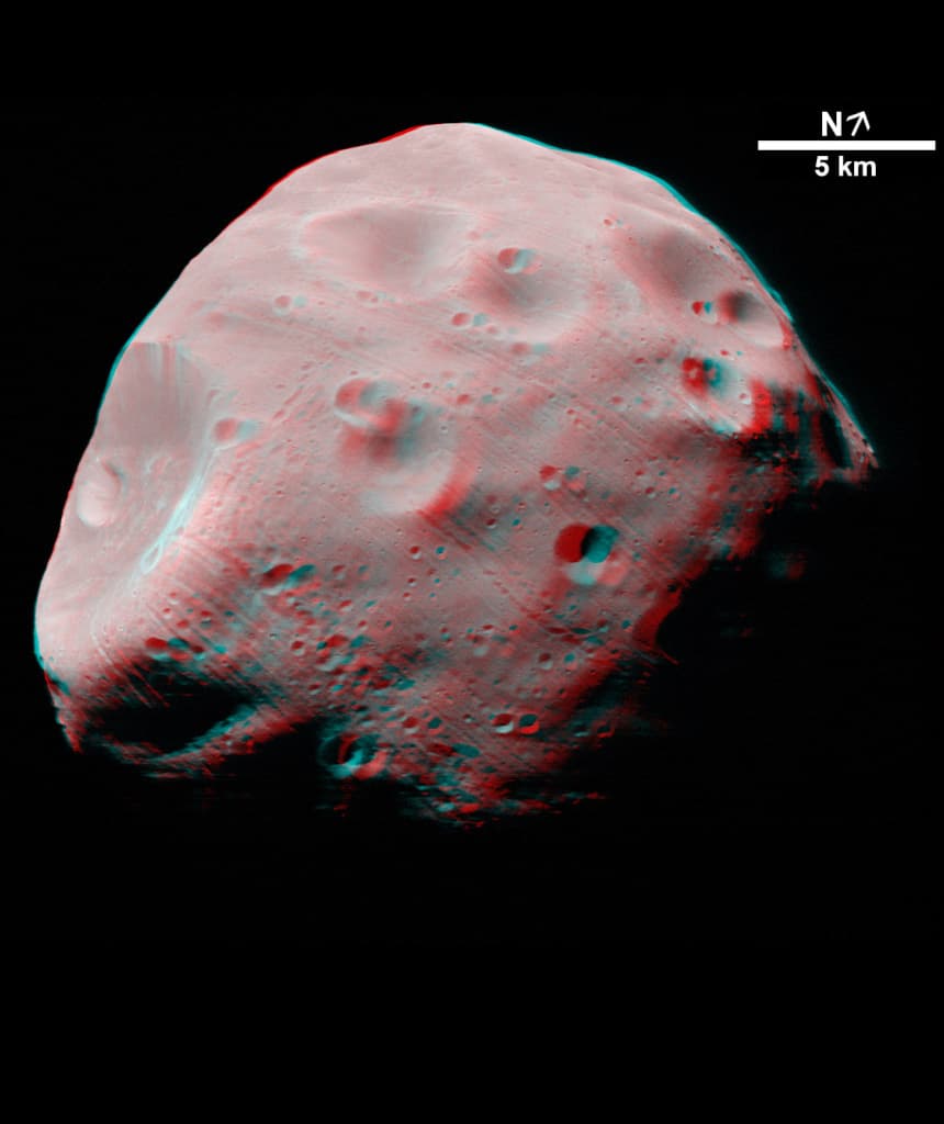 APOD: Stereo Phobos - August 6, 2022