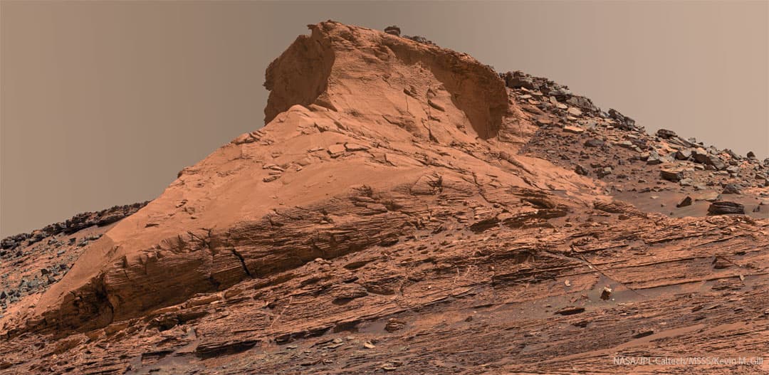 APOD: Siccar Point on Mars - August 31, 2022