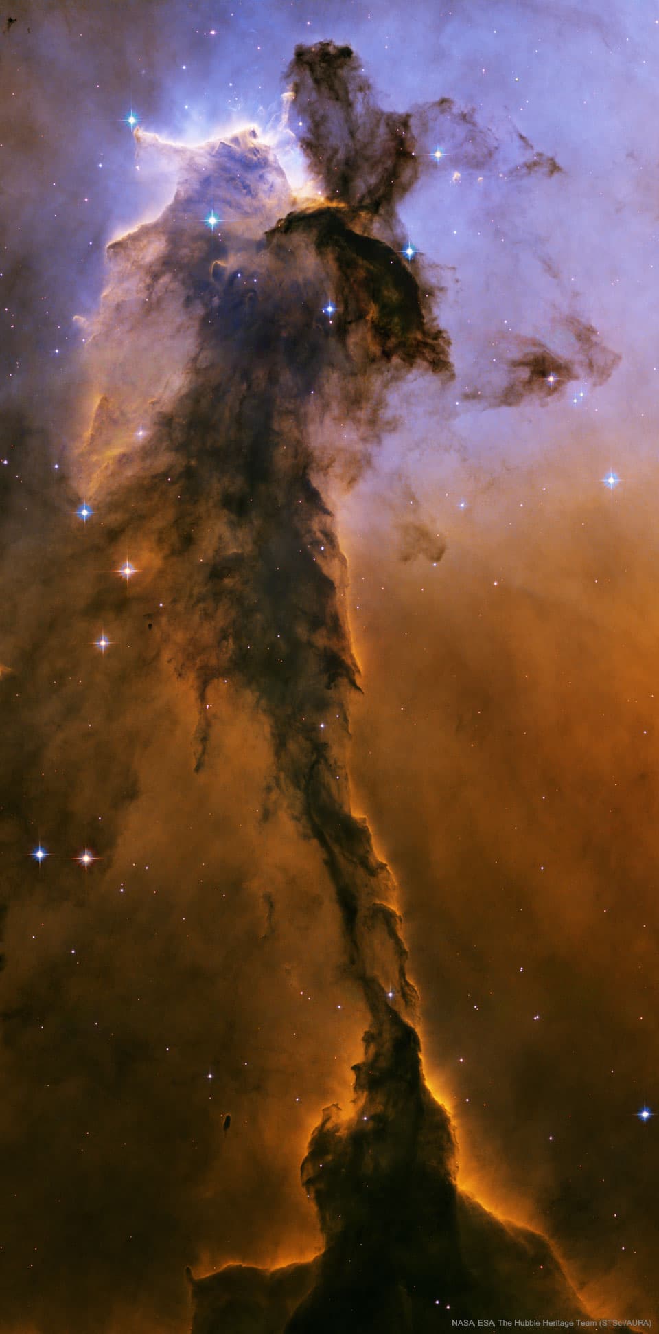 APOD: The Fairy of Eagle Nebula - September 25, 2022