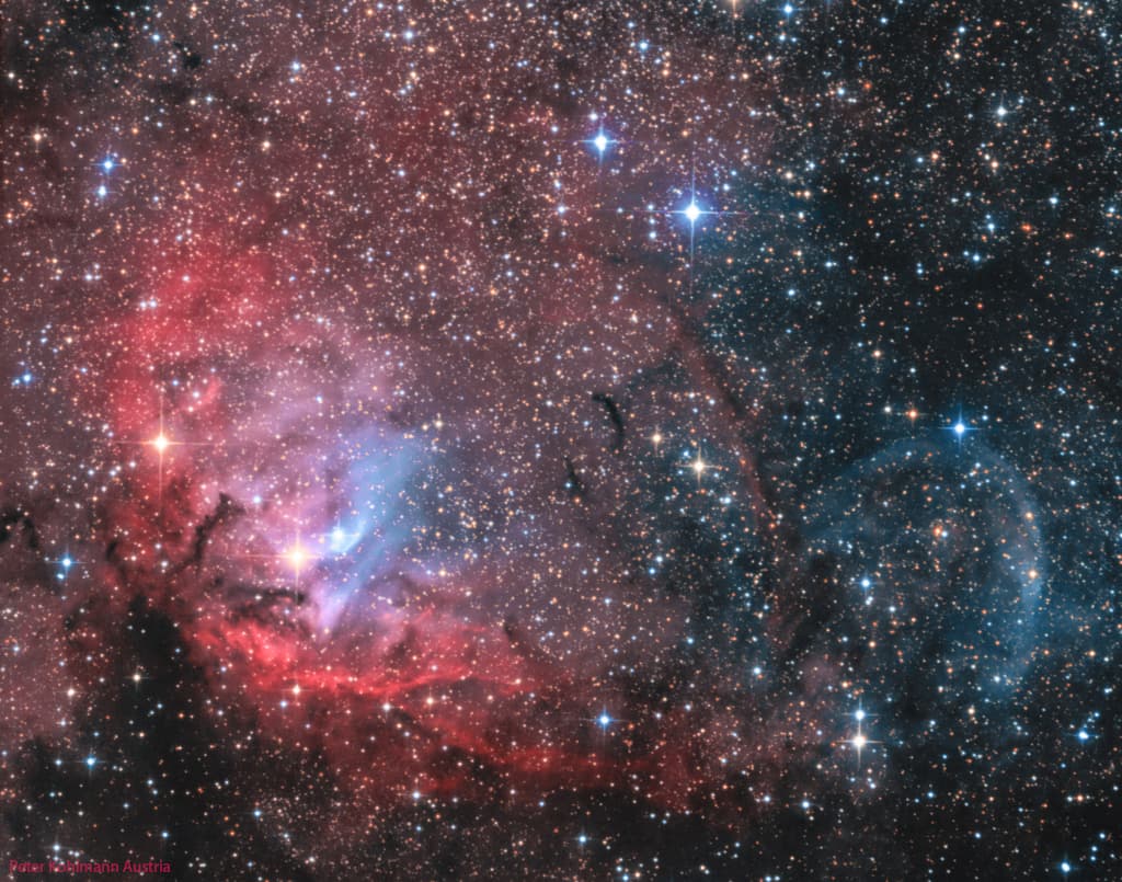 APOD: The Tulip and Cygnus X-1 - September 1, 2022