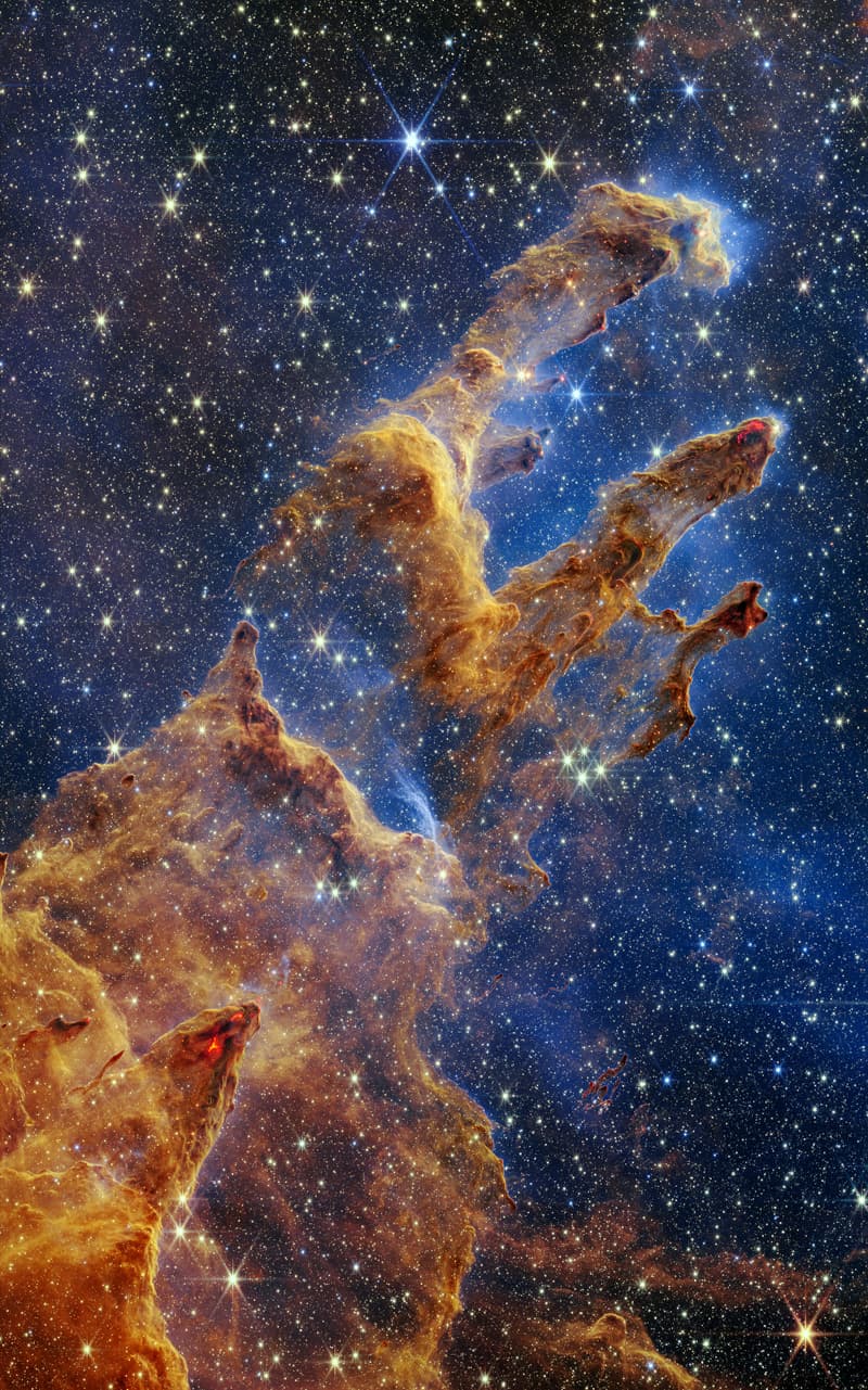 APOD: Pillars of Creation - October 20, 2022