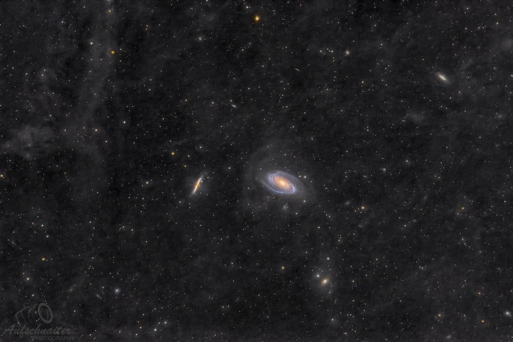 APOD: Galaxy Wars: M81 and M82 - January 20, 2023