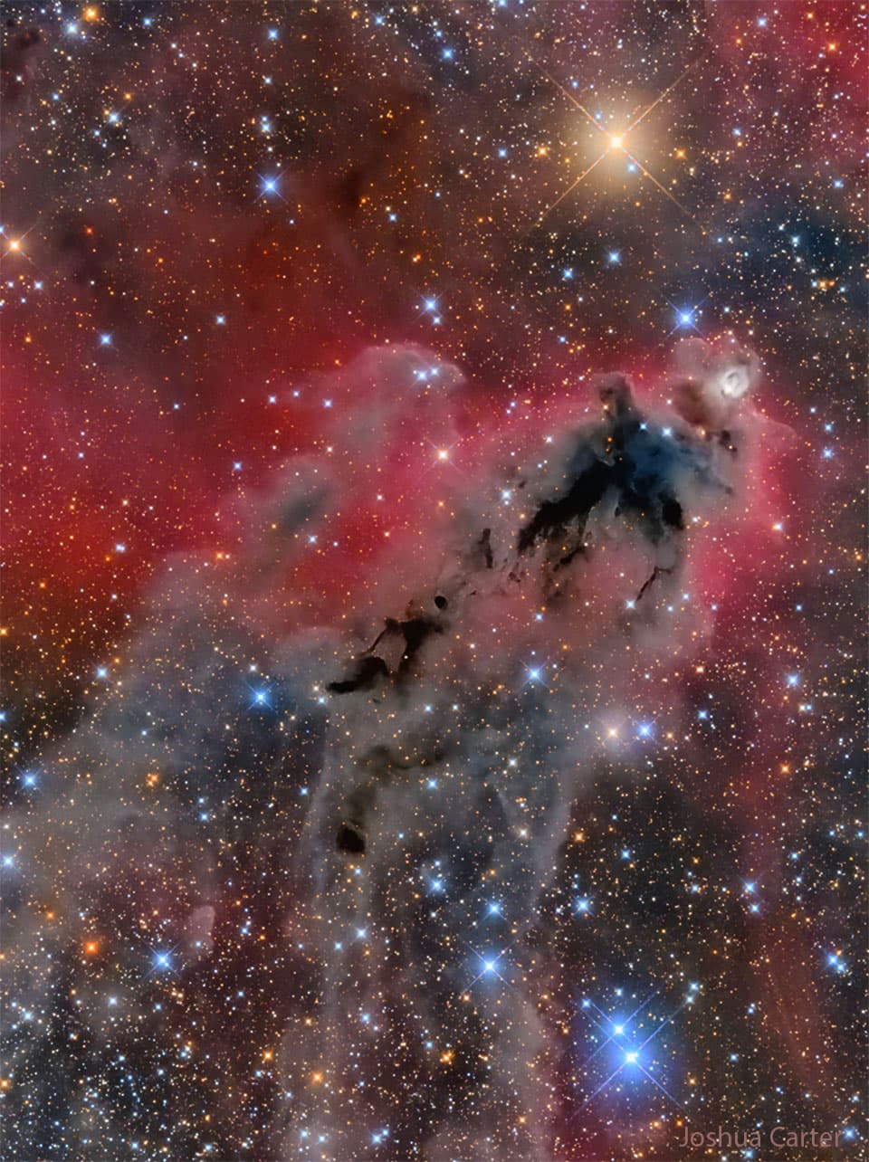 APOD: LDN 1622: The Boogeyman Nebula - January 25, 2023