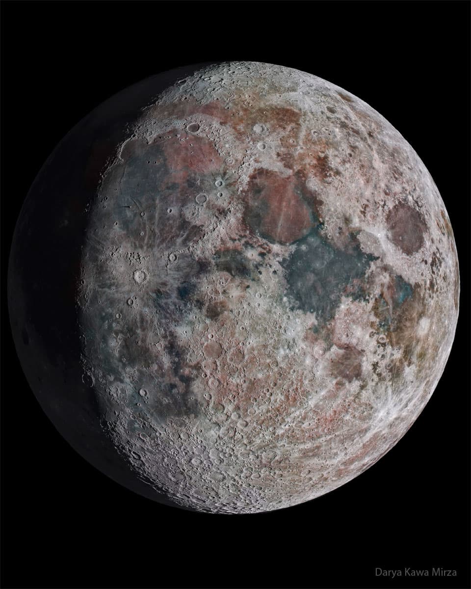 APOD: Moon Enhanced - January 16, 2023