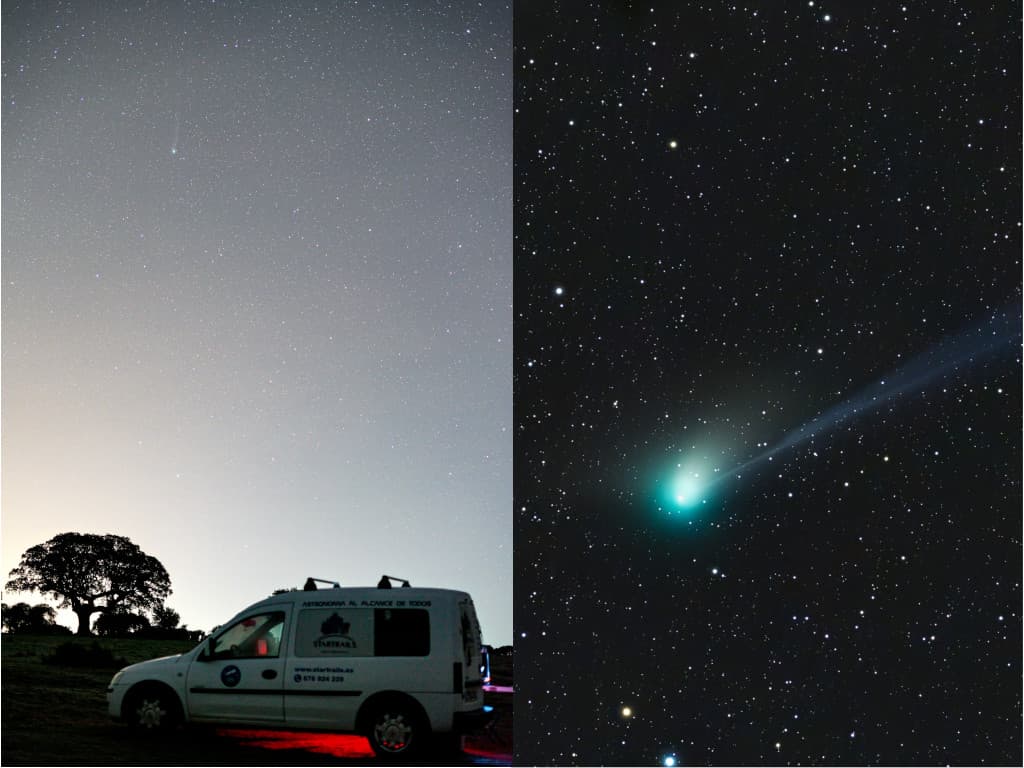 APOD: Naked-eye Comet ZTF - January 21, 2023