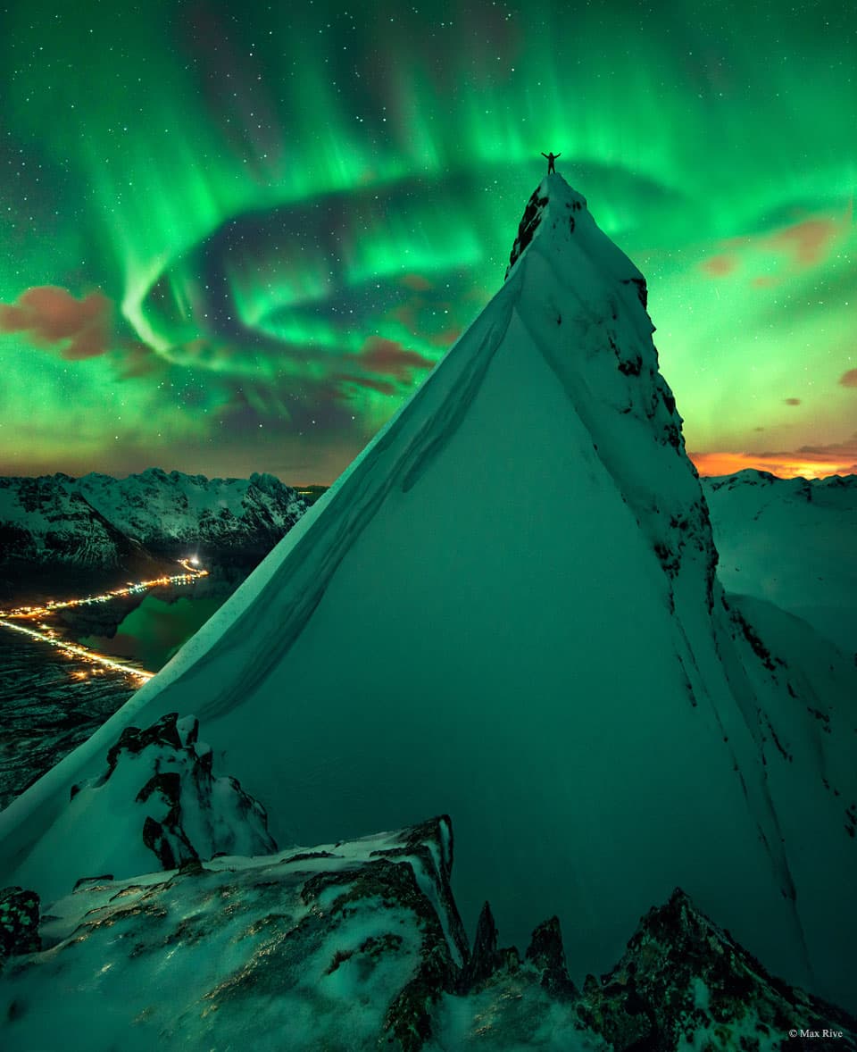APOD: In Green Company: Aurora over Norway - January 22, 2023