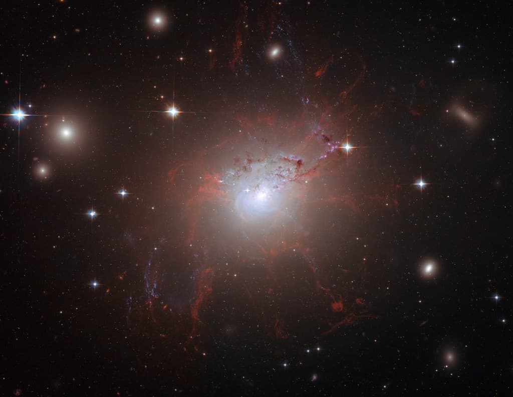 APOD: Active Galaxy NGC 1275 - January 26, 2023
