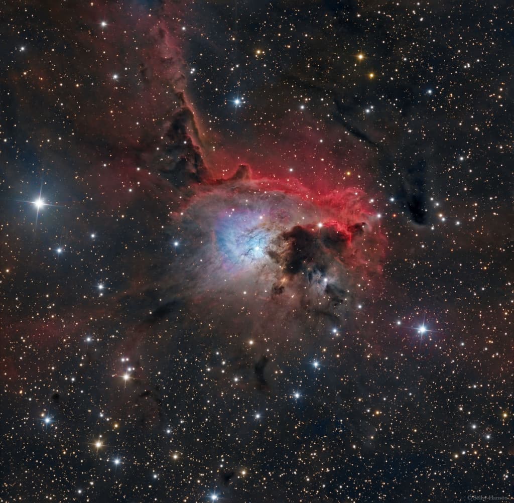 APOD: NGC 2626 along the Vela Molecular Ridge - February 4, 2023