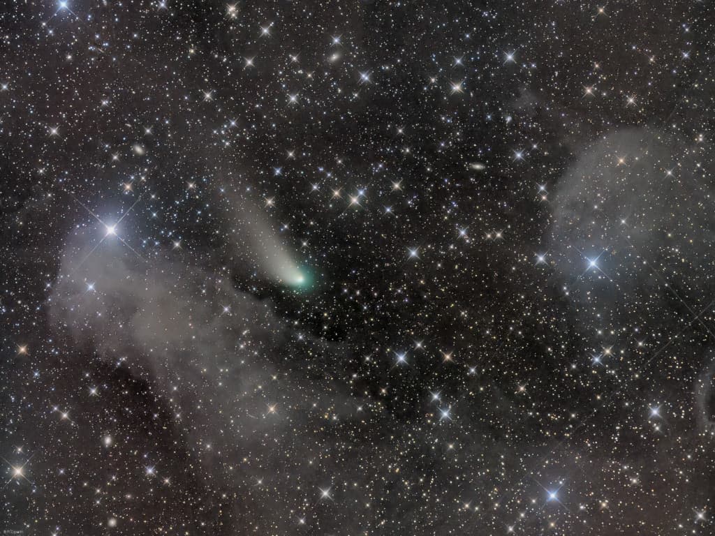 APOD: Outbound Comet ZTF - March 24, 2023