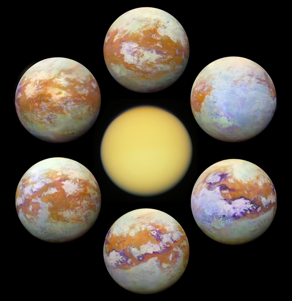 APOD: Seeing Titan - March 31, 2023