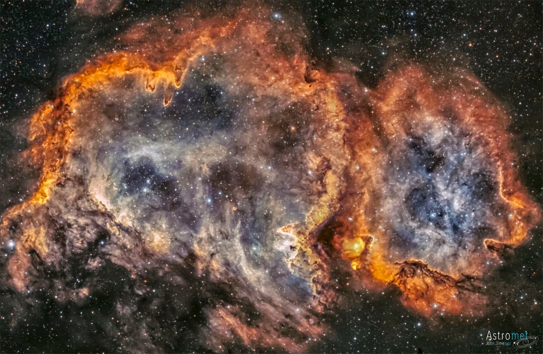 APOD: W5: The Soul Nebula - March 14, 2023