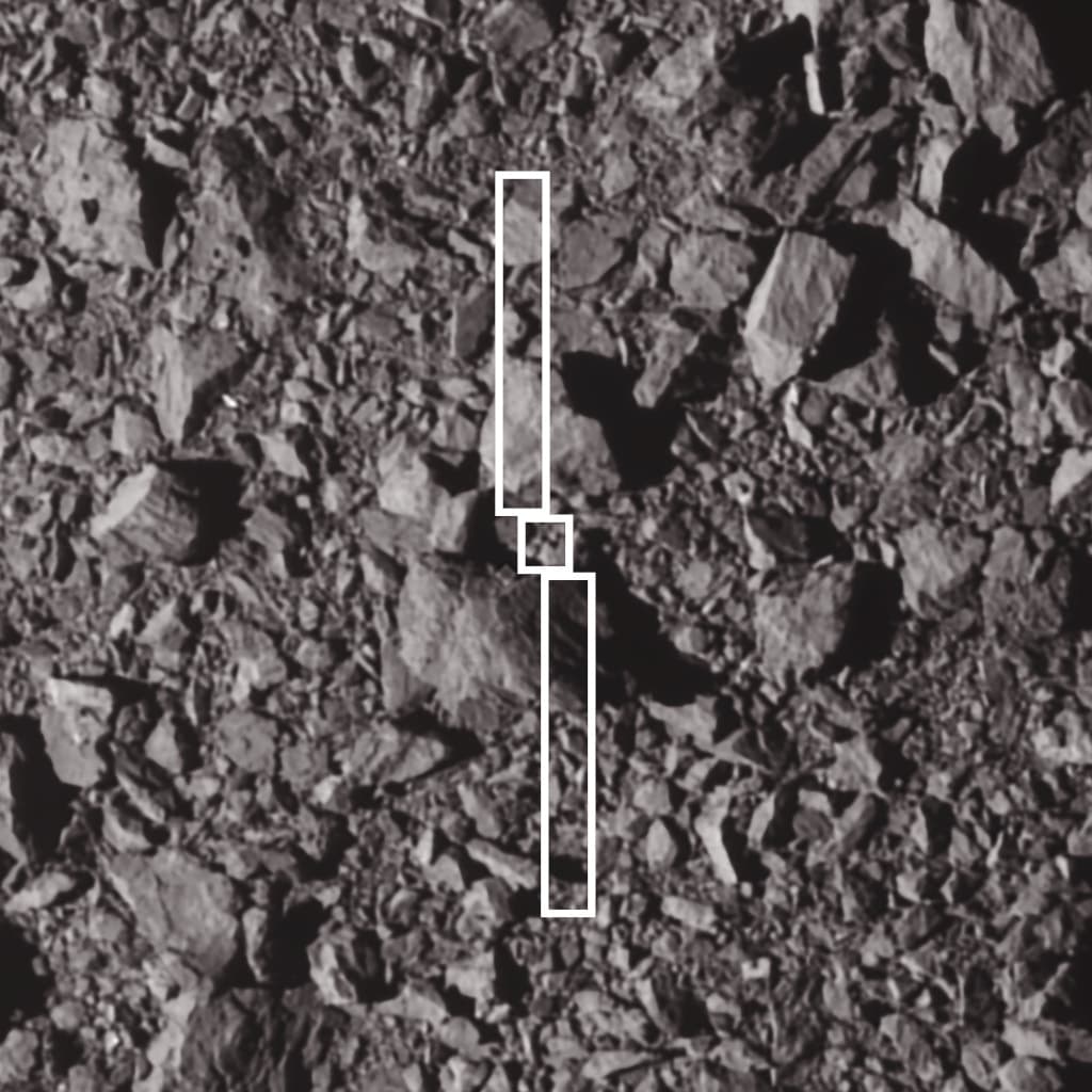 APOD: DART vs Dimorphos - March 9, 2023